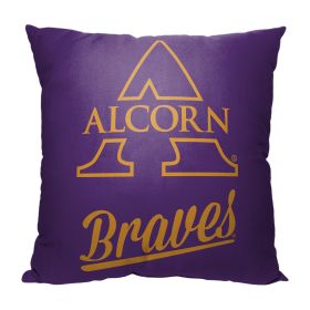 Alcorn State Alumni Pillow