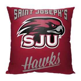 Saint Joseph's Alumni Pillow