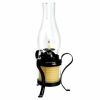 Candle By The Hour 20625B 40 Hour Coil Candle With Hurricane Lamp - Black