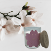 Scented Candles 2 Pack Set - Magnolia Peony Home Scented Jar Candles