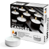 PAMI Premium Tealight Candles Unscented Paraffin Small Candles in Bulk, 100-Pack