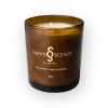 Savvy Scents by Sherrie, Fig & Cinnamon, Soy Blended Candle, Premium Aromatherapy, 8 ounces