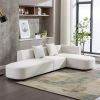 U-Style Luxury Modern Style Living Room Upholstery Sofa