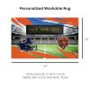 [Personalization Only] Official NFL Bears - 36" x 62" Personalized Washable Rug