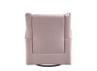 ACME Tamaki Swivel Chair w/Glider , Pink Fabric LV00923