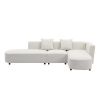 U-Style Luxury Modern Style Living Room Upholstery Sofa