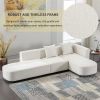 U-Style Luxury Modern Style Living Room Upholstery Sofa