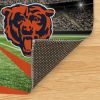 [Personalization Only] Official NFL Bears - 36" x 62" Personalized Washable Rug