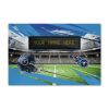 [Personalization Only] Official NFL Titans - 20" x 32" Personalized Washable Rug