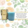 Tyler Candle Company Resort Votive Candles - Luxury Scented Candle with Essential Oils - 16 Pack of 2 oz Small Candles with 15 Hour Burn Time Each - B