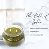 Tyler Candle Company Tyler Scent Jar Candle - Luxurious Scented Candle with Essential Oils - Long Burning Candles 110-120 Hours - Large Candle 22 oz w