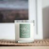 Isle of Skye Candle Co. Bog Myrtle & Fresh Mint Scented 45h Natural Soy Wax Large Candle Made in Scotland