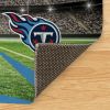 [Personalization Only] Official NFL Titans - 36" x 62" Personalized Washable Rug