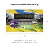 [Personalization Only] Official NFL Vikings - 36" x 62" Personalized Washable Rug