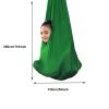 1pc Indoor Therapy Sensory Swing For Kids; Outdoor Room Adjustable Fabric Hammock For Children Teens Autism; ADHD; Aspergers; Sensory Integration; 59√