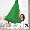 1pc Indoor Therapy Sensory Swing For Kids; Outdoor Room Adjustable Fabric Hammock For Children Teens Autism; ADHD; Aspergers; Sensory Integration; 59√