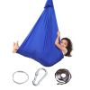 1pc Indoor Therapy Sensory Swing For Kids; Outdoor Room Adjustable Fabric Hammock For Children Teens Autism; ADHD; Aspergers; Sensory Integration; 59√