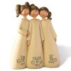 Sisters And Friends Sculpture Decorative Ornaments; Celebrating And Commemorating Friendship; Resin Crafts