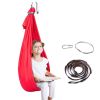 1pc Indoor Therapy Sensory Swing For Kids; Outdoor Room Adjustable Fabric Hammock For Children Teens Autism; ADHD; Aspergers; Sensory Integration; 59√